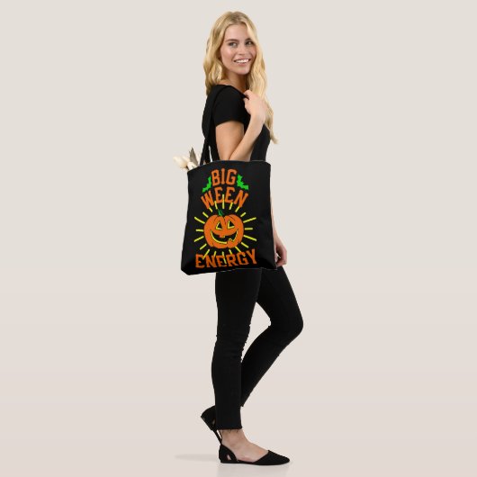 Tote Bag Big Ween Energy (Sur le modèle)