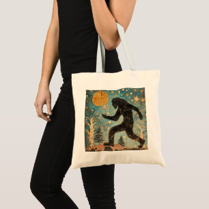 Tote Bag Bigfoot