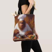 Tote Bag Bigfoot le chef (De près)