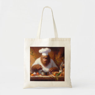 Tote Bag Bigfoot le chef