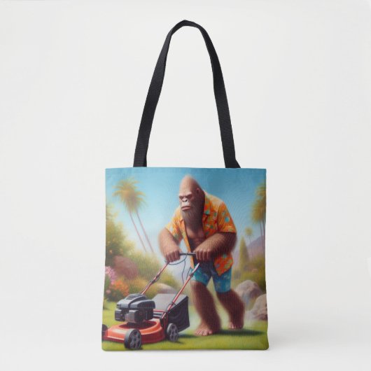Tote Bag Bigfoot Mutation (Devant)