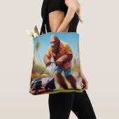 Tote Bag Bigfoot Mutation (De près)