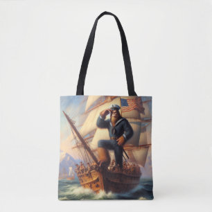 Tote Bag Bigfoot Sailor