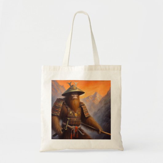 Tote Bag Bigfoot Samurai (Devant)