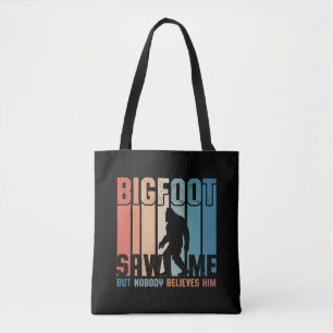 Tote Bag Bigfoot Saw