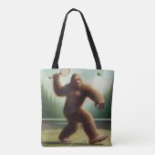 Tote Bag Bigfoot Tennis (Dos)