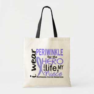 Tote Bag Bigorneau pour le Cancer oesophagien de nièce du