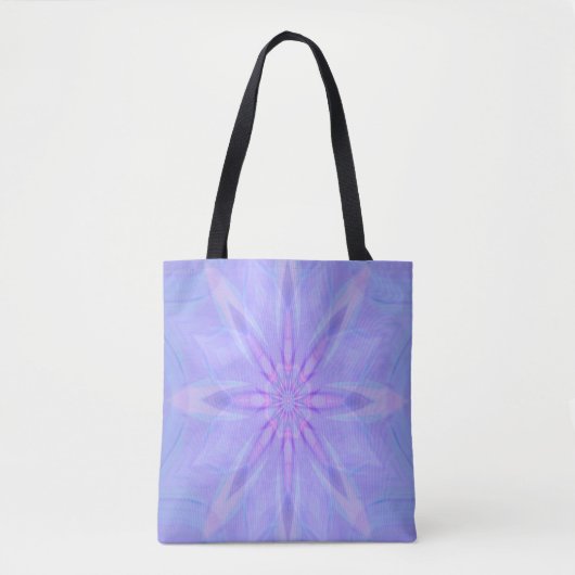 Tote Bag Bijou à fleurs... (Devant)
