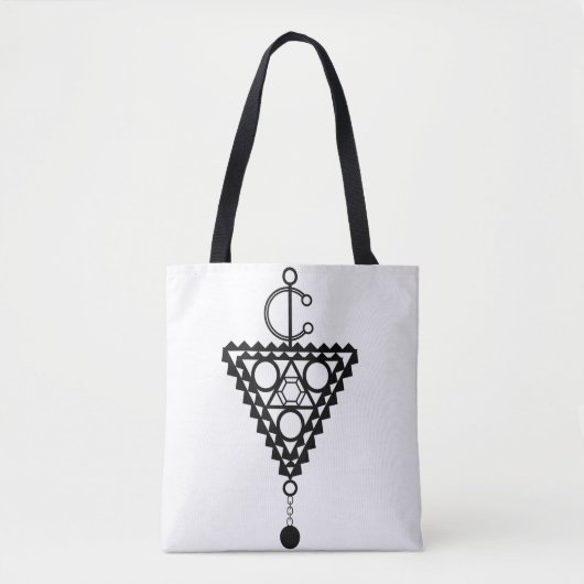 Tote Bag Bijoux amazigh (Devant)