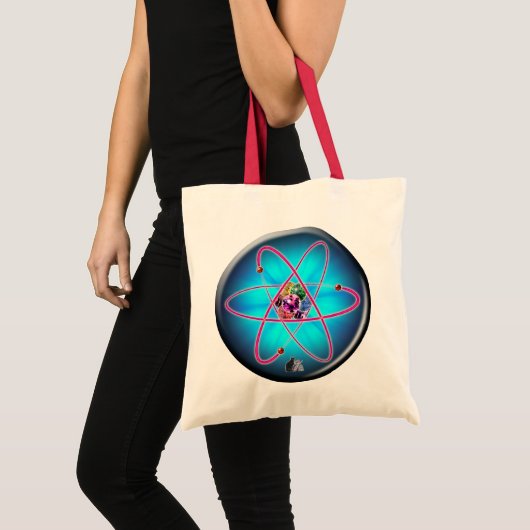 Tote Bag Bijoux atomique (Devant (produit))