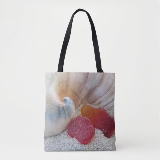 Tote Bag Bijoux de plage - fourre-tout (Devant)