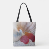 Tote Bag Bijoux de plage - fourre-tout (Dos)