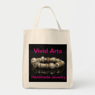 Tote Bag bijoux faits main