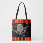 Tote Bag Bijoux kabyle (Devant)
