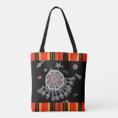 Tote Bag Bijoux kabyle (Dos)