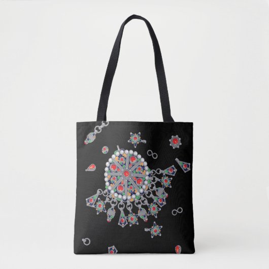 Tote Bag Bijoux kabyle (Devant)