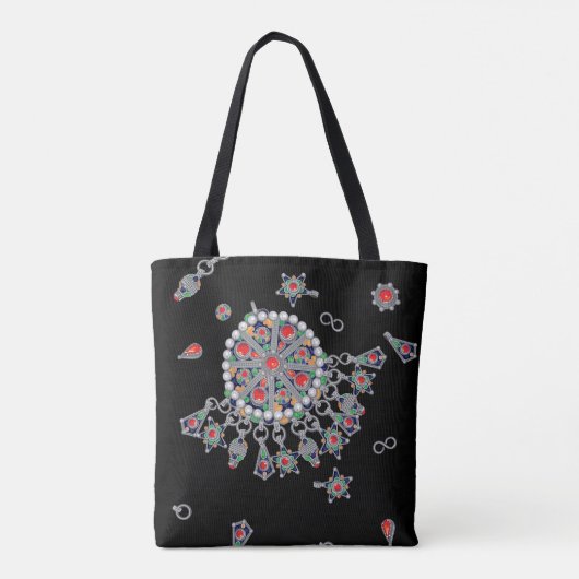 Tote Bag Bijoux kabyle (Dos)