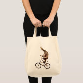 Tote Bag Biker Giraffe (Devant (produit))