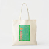 Tote Bag Bikini Girl (Devant)