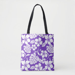 TOTE BAG BIKINI ROSE (GRAPE)