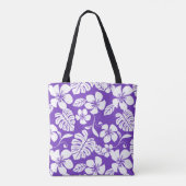 TOTE BAG BIKINI ROSE (GRAPE) (Dos)
