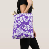 TOTE BAG BIKINI ROSE (GRAPE) (De près)