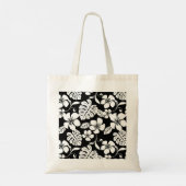 TOTE BAG BIKINI ROSE (NOIR/BLANC) (Dos)