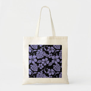 TOTE BAG BIKINI ROSE (NOIR/VIOLET)