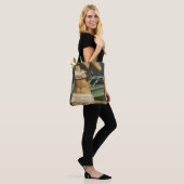 Tote Bag Bikini rose rouillé (Sur le modèle)