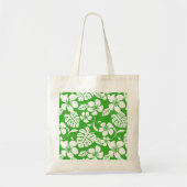 TOTE BAG BIKINI ROSE (VERT VERT VERT) (Devant)