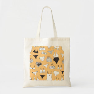 Tote Bag Bikini tropical : Motif d'été à main