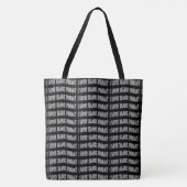 Tote Bag BILBF - Bande noire (Devant)