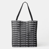 Tote Bag BILBF - Bande noire (Dos)