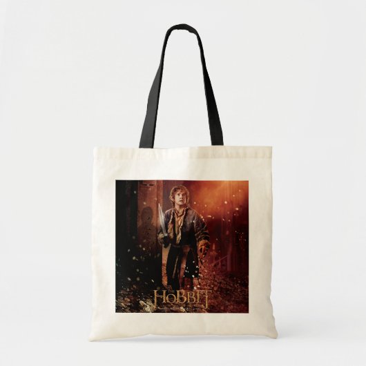 Tote Bag BILBO BAGGINS™ Character Poster 3 (Devant)