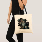Tote Bag BILBO BAGGINS™, Gandalf, THORIN OAKENSHIELD™ (Devant (produit))