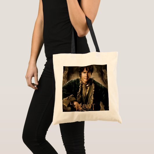 Tote Bag BILBO BAGGINS™ Poster de caractères 1 (Devant (produit))