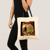 Tote Bag BILBO BAGGINS™ Retour dans le collage de shire (Devant (produit))
