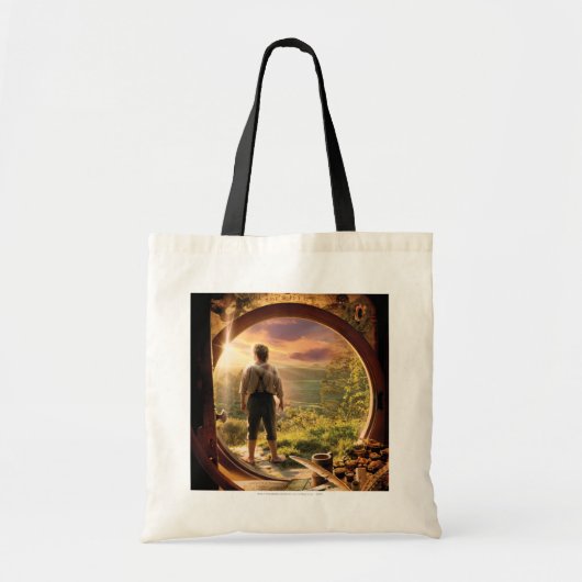 Tote Bag BILBO BAGGINS™ Retour dans le collage de shire (Devant)