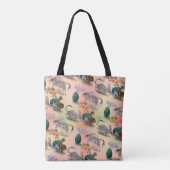 Tote Bag Bilby de Pâques et fleurs australiennes (Dos)