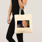 Tote Bag Bill Clinton (Devant (produit))