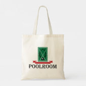 Tote Bag Billard Classique 8 Ball (Dos)