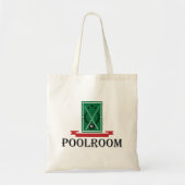 Tote Bag Billard Classique 8 Ball (Devant)