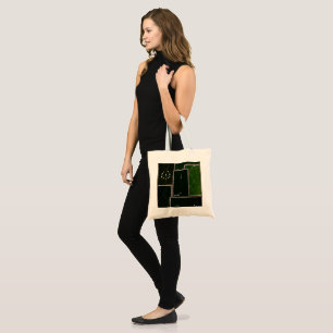 Tote Bag Billard vintage Table de billard Table de billard