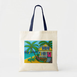 Tote Bag Billet au Paradis par Lisa Lorenz