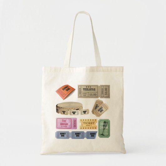 Tote Bag Billets divers (Devant)