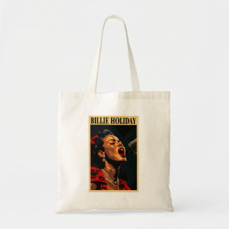 Tote Bag Billie Holiday