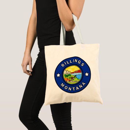 Tote Bag Billings Montana (Devant (produit))