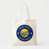 Tote Bag Billings Montana (Devant)