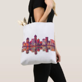Tote Bag Billings Skyline (De près)