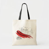 Tote Bag Billy & Mandy - L'évolution ne prend pas de prison (Devant)